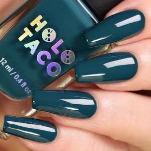 Holo Taco Bring Me The Teal Nail Polish